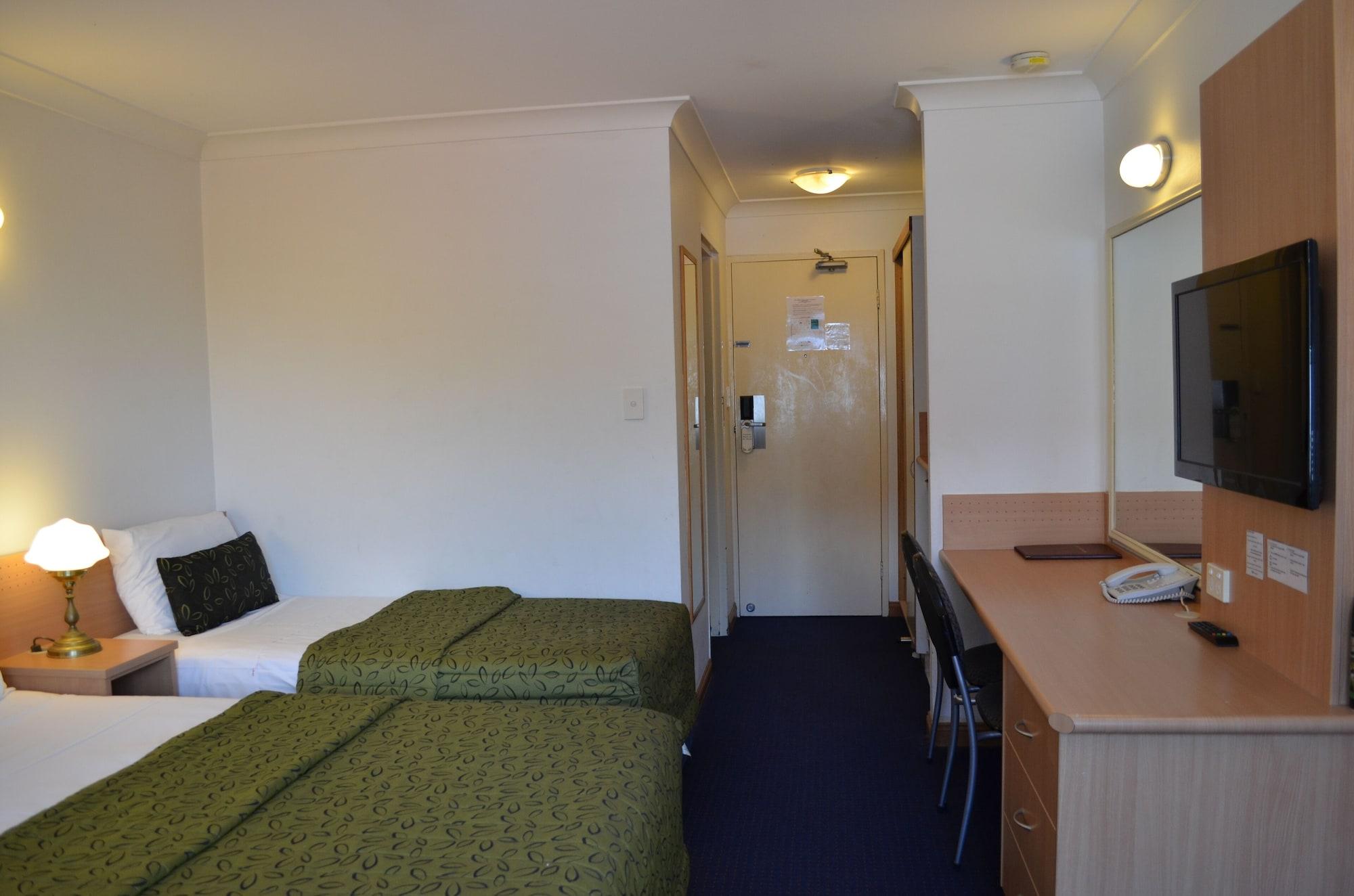 Airport Motel Brisbane Exteriér fotografie