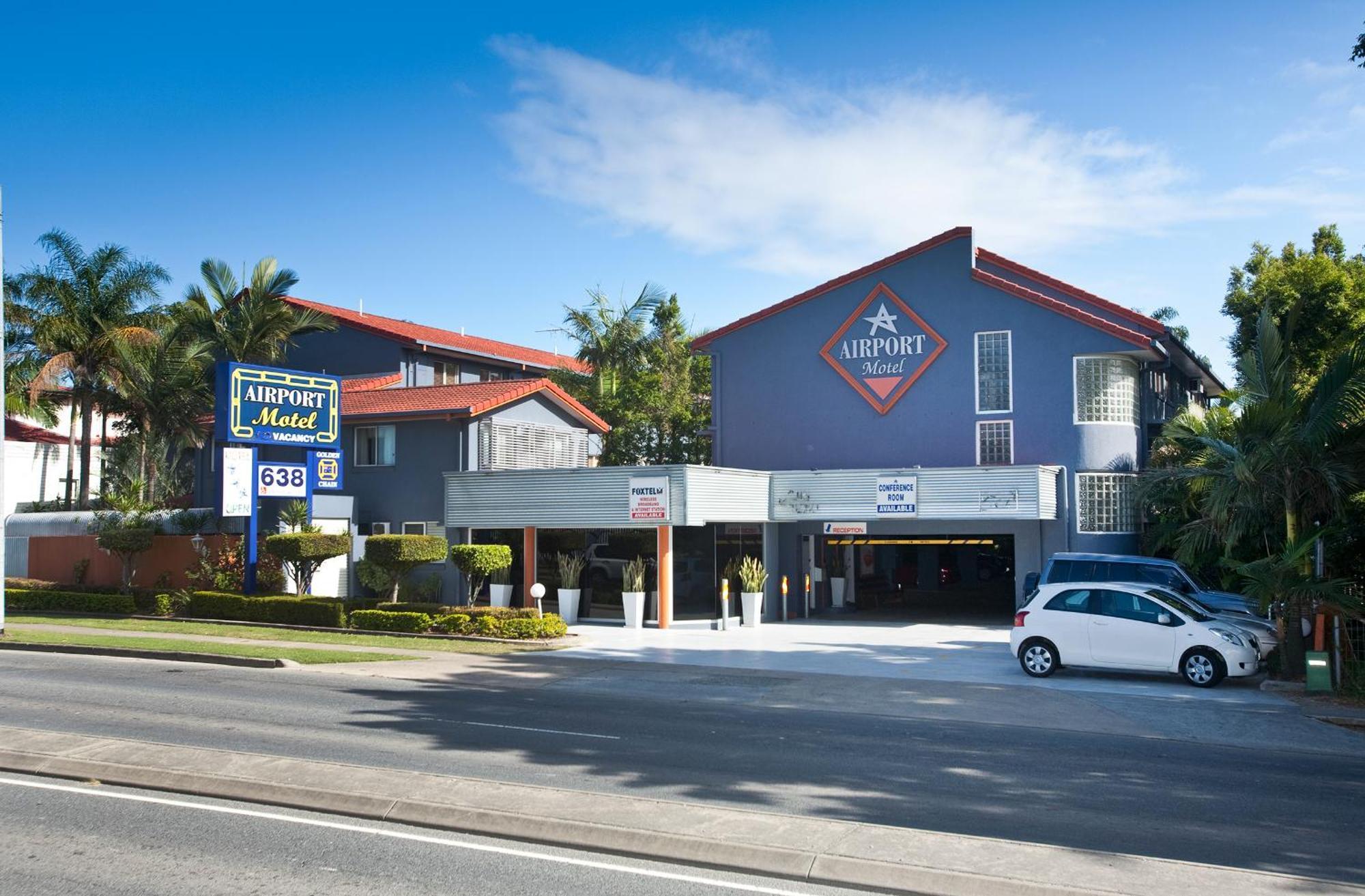 Airport Motel Brisbane Exteriér fotografie