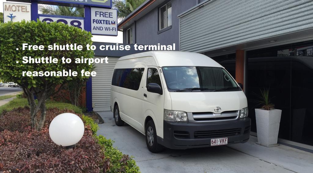 Airport Motel Brisbane Exteriér fotografie
