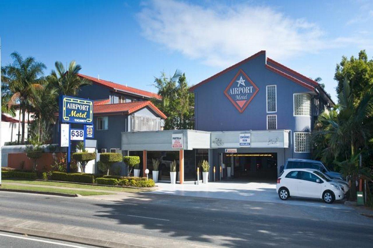Airport Motel Brisbane Exteriér fotografie