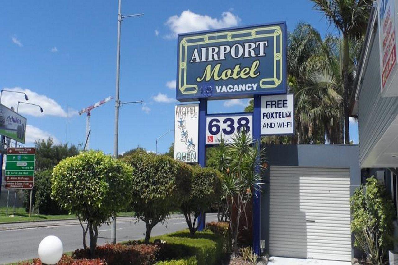 Airport Motel Brisbane Exteriér fotografie