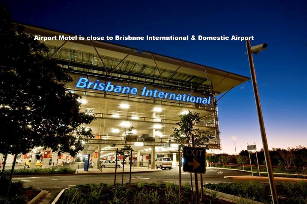 Airport Motel Brisbane Exteriér fotografie