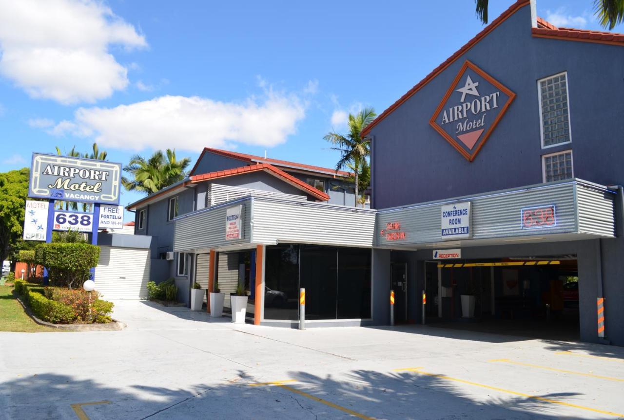 Airport Motel Brisbane Exteriér fotografie
